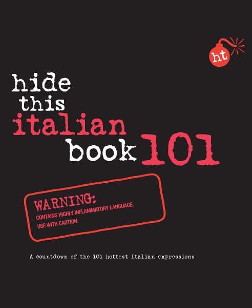 Hide This Italian Book 101 (Hide This Book 101)