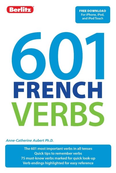 601 French Verbs (601 Verbs) cover