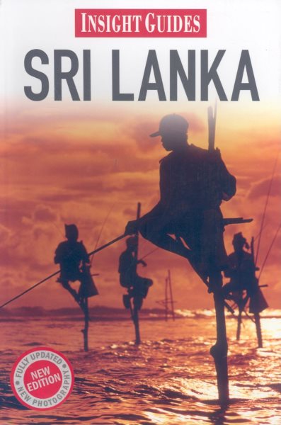 Sri Lanka (Insight Guides) cover
