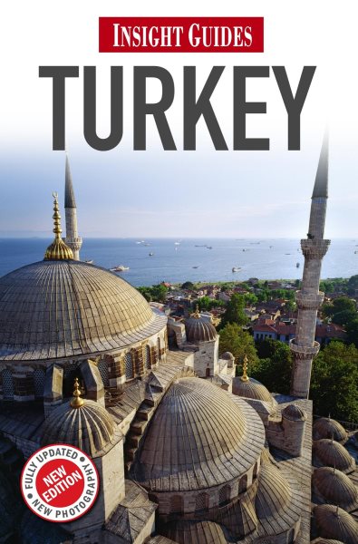 Turkey (Insight Guides) cover