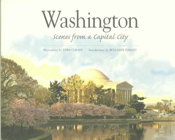 Washington: Scenes From A Capital City cover