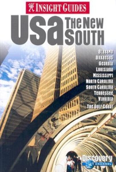 Insight Guides USA the New South cover