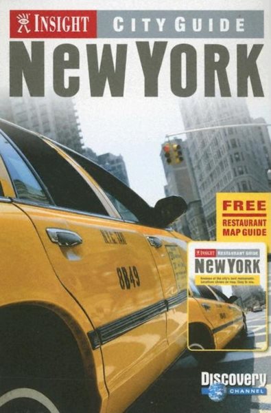 Insight City Guide New York (Insight City Guides (Book & Restaurant Guide) cover