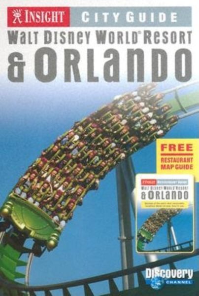 Insight City Guide Walt Disney World Resort & Orlando (Book & Restaurant Guide) cover