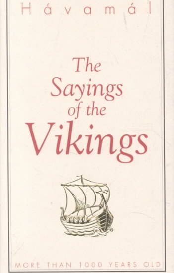 The Sayings of the Vikings cover