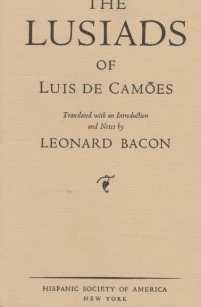 The Lusiads of Luis de Camões cover