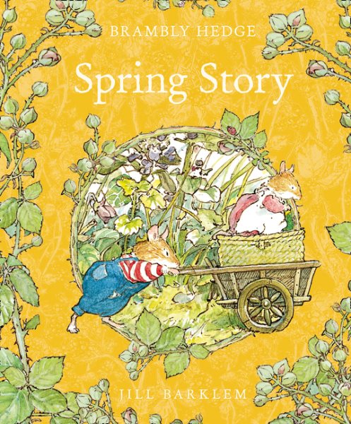 Spring Story (Brambly Hedge) cover