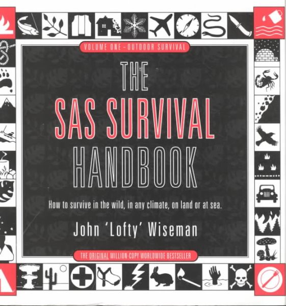 The Sas Survival Handbook cover