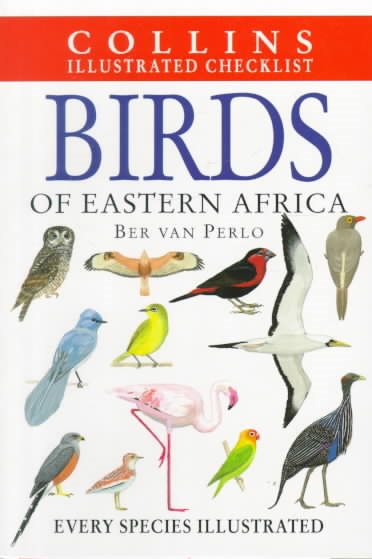 Birds of Eastern Africa (Collins Illustrated Checklist) cover