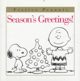 Season's Greetings! (Festive Peanuts) cover