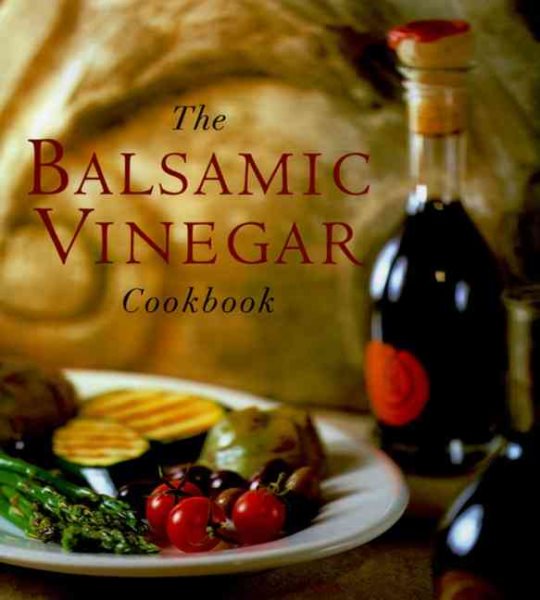 Balsamic Vinegar Cookbook cover