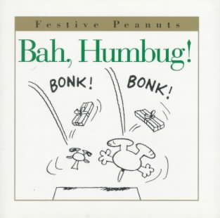 Bah, Humbug! (Festive Peanuts) cover