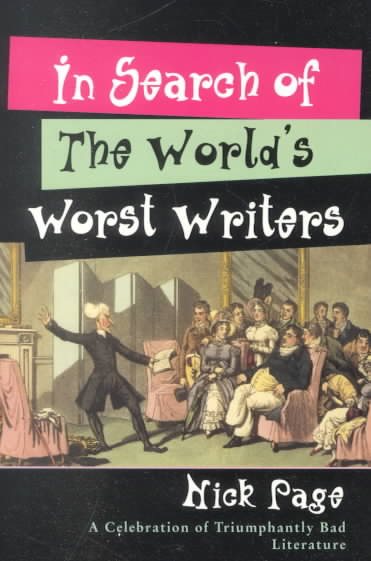 In Search of the World's Worst Writers cover