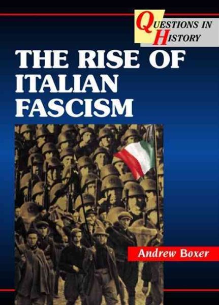 Rise Of Italian Fascism cover