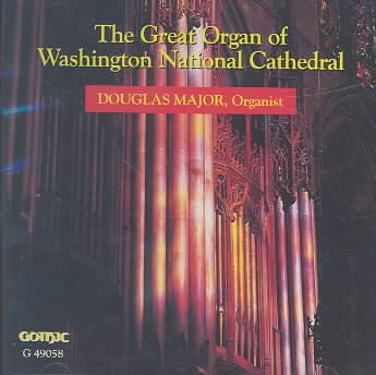 Great Organ of Washington National Cathedral cover