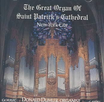 Great Organ of St. Patrick's Cathedral cover