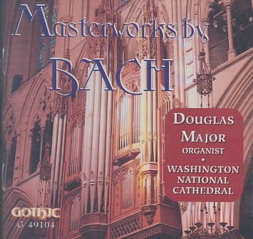 Masterworks for Organ By Bach cover
