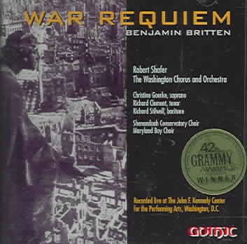 War Requiem cover