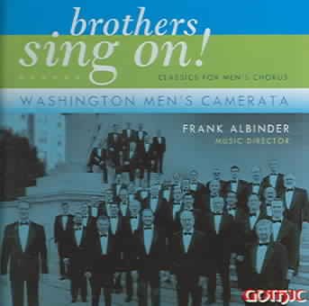 Brothers Sing on: Classics for Men's Choir cover