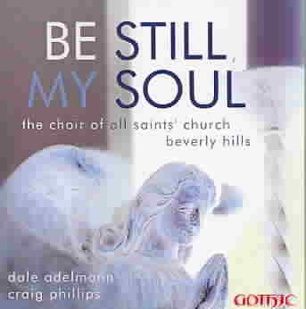 Be Still My Soul cover