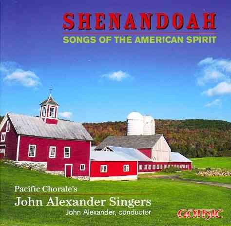 Shenandoah: Songs of the American Spirit cover