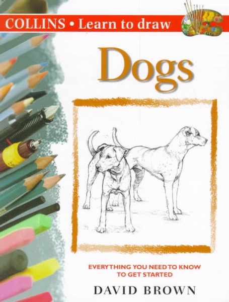 Dogs (Learn to Draw) cover