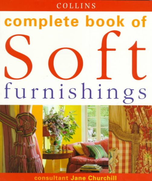 Collins Complete Book of Soft Furnishings cover