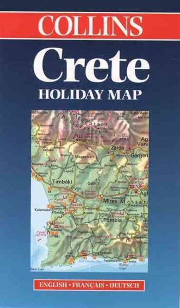 Crete: Collins Holiday Map (Collins Holiday Maps) cover