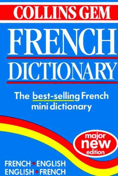 Collins Gem French Dictionary (Collins Gems) cover