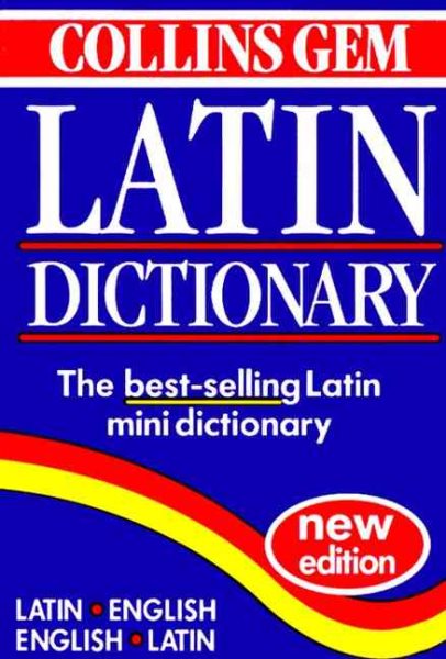 Collins Gem Latin Dictionary: Second Edition (Collins Language) cover