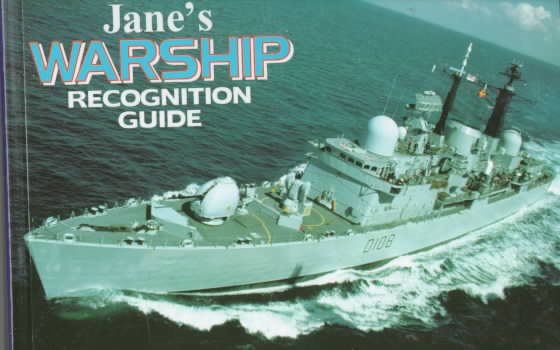 Jane's Ship Recognition Guide (Jane's Recognition Guides) cover