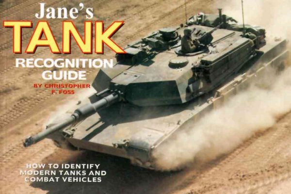 Jane's Tank Recognition Guide (Jane's Recognition Guides) cover