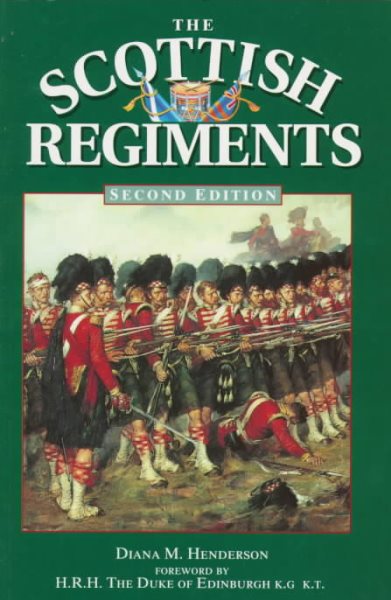 The Scottish Regiments cover