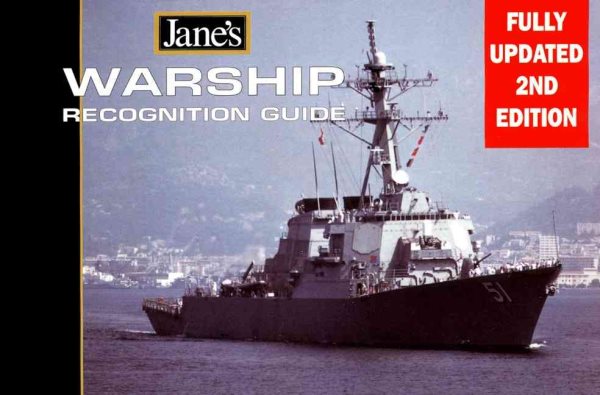 Jane's Warship Recognition Guide 2e (Jane's Warships Recognition Guide) cover