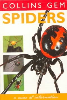 Collins Gem Spiders Photoguide cover