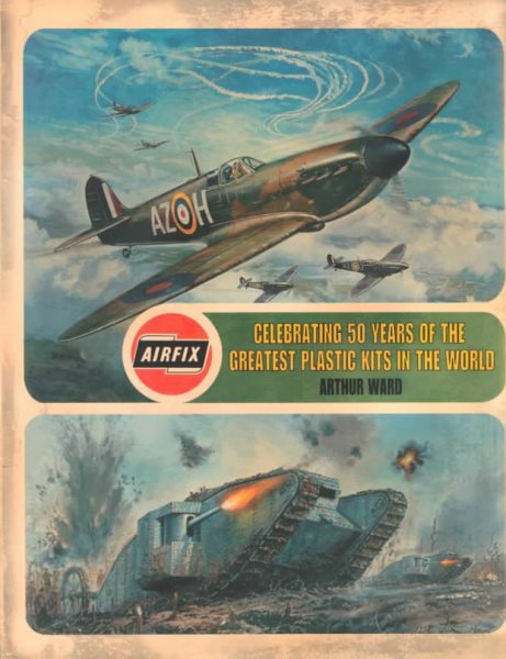 Airfix: Celebrating 50 Years of the Greatest Modelling Kits Ever Made (Collins Gem) cover