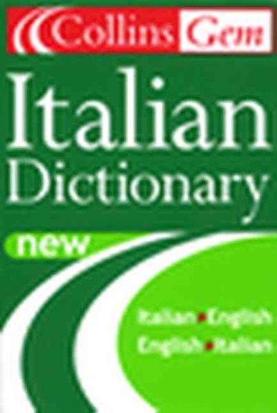 Collins Gem Italian Dictionary, 5e cover