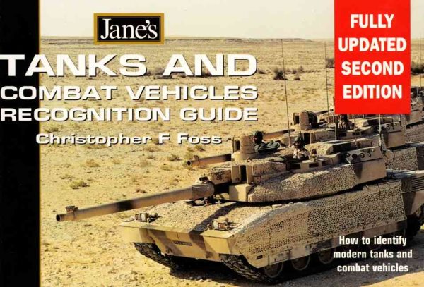 Jane's Tanks & Combat Vehicles Recognition Guide cover