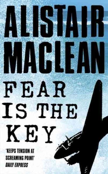Fear is the Key cover