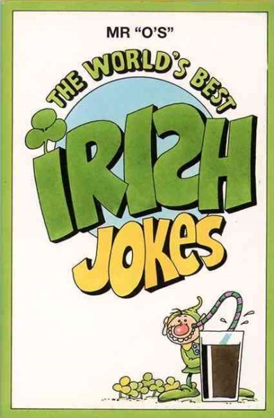 The World's Best Irish Jokes cover