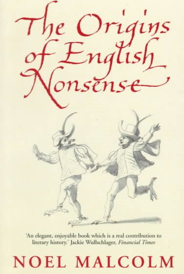 The Origins of English Nonsense cover