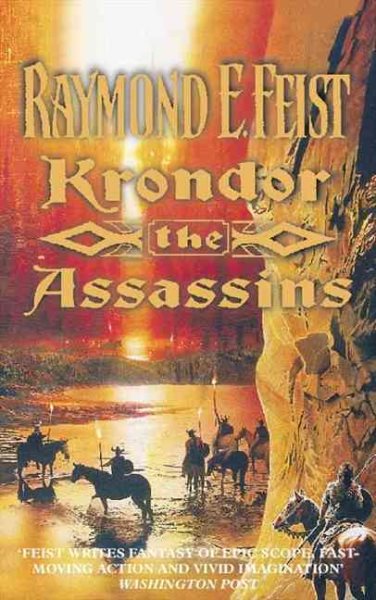 Krondor: The Assassins (The Riftwar Legacy) cover