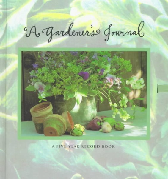 A Gardener's Journal cover