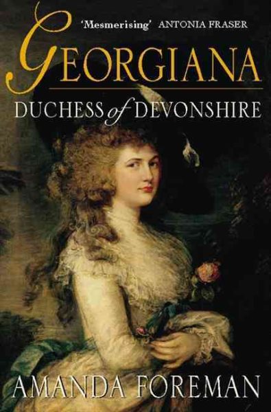Georgiana, Duchess of Devonshire cover