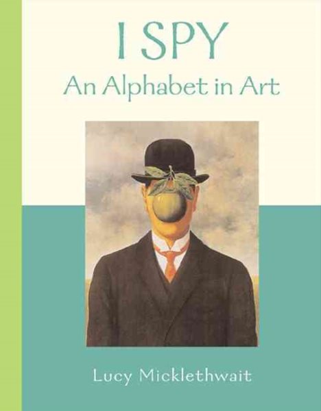 An Alphabet in Art cover