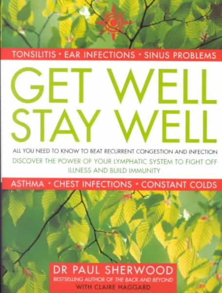 Get Well, Stay Well cover