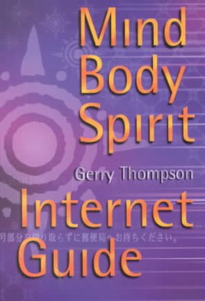 THE MIND BODY SPIRIT INTERNET GUIDE cover