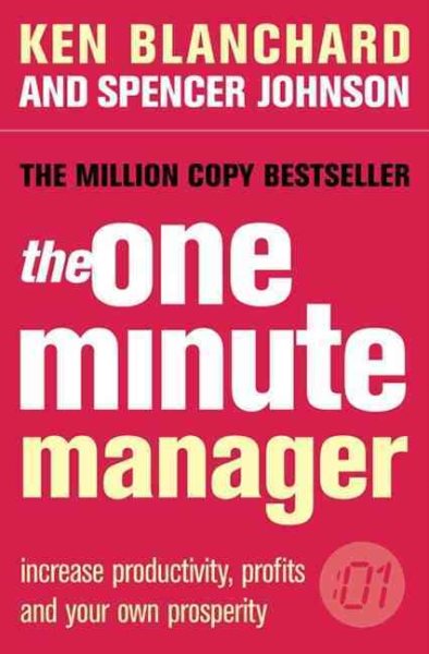 The One Minute Manager cover