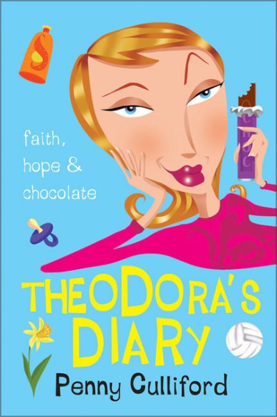 THEODORA'S DIARY cover