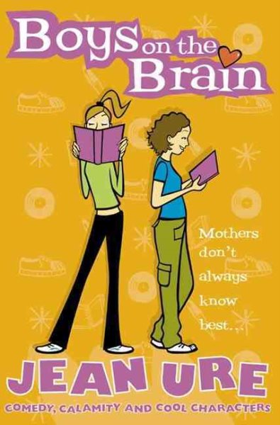Boys on the Brain (Diary Series) cover